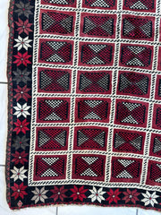 Hand-knotted Persian Tribal Khorramabad Wool Rug 4’3” x 6’10” Rugistan