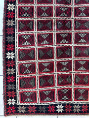 Hand-knotted Persian Tribal Khorramabad Wool Rug 4’3” x 6’10” Rugistan