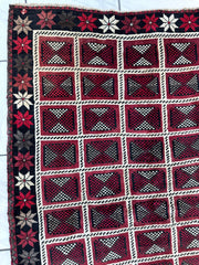 Hand-knotted Persian Tribal Khorramabad Wool Rug 4’3” x 6’10” Rugistan