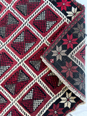 Hand-knotted Persian Tribal Khorramabad Wool Rug 4’3” x 6’10” Rugistan