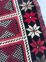 Hand-knotted Persian Tribal Khorramabad Wool Rug 4’3” x 6’10” Rugistan