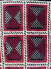 Hand-knotted Persian Tribal Khorramabad Wool Rug 4’3” x 6’10” Rugistan