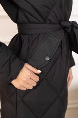 Genuine Silver Fox Fur Collar-Hood Down Winter Coat Alaska® Outerwear Company