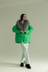 Genuine Silver Fox Down Fill Jacket Alaska® Outerwear Company