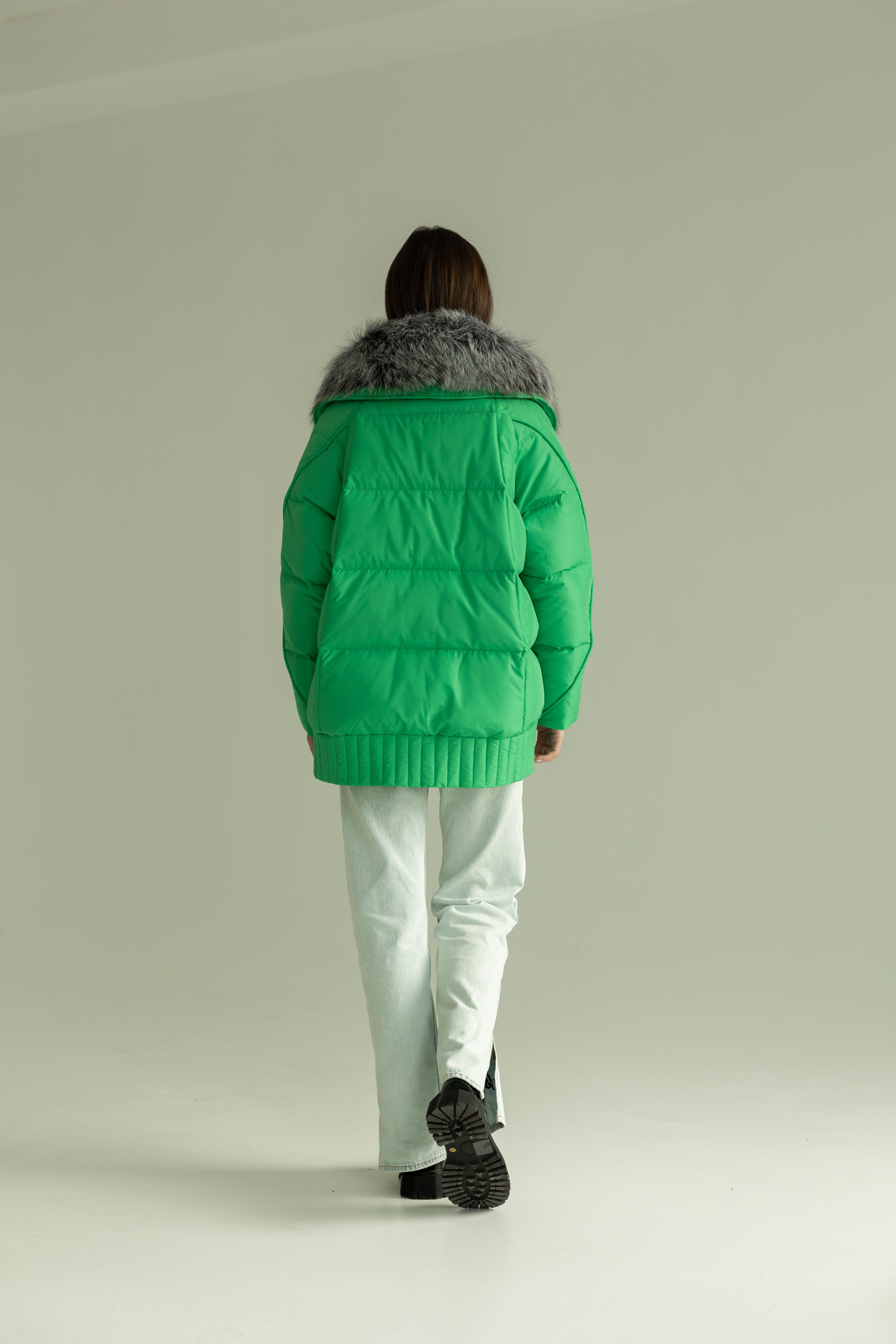 Genuine Silver Fox Down Fill Jacket Alaska® Outerwear Company