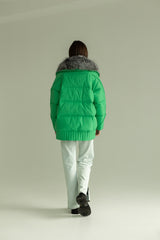 Genuine Silver Fox Down Fill Jacket Alaska® Outerwear Company