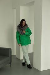 Genuine Silver Fox Down Fill Jacket Alaska® Outerwear Company