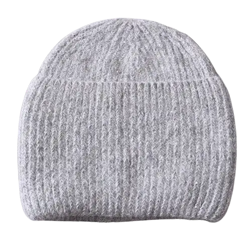 Unisex Cashmere Wool Knit Hat | Warm Winter Beanie