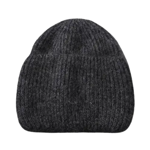 Unisex Cashmere Wool Knit Hat | Warm Winter Beanie