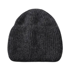 Unisex Cashmere Wool Knit Hat | Warm Winter Beanie