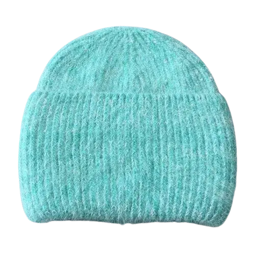 Unisex Cashmere Wool Knit Hat | Warm Winter Beanie
