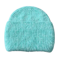 Unisex Cashmere Wool Knit Hat | Warm Winter Beanie