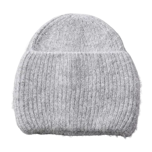 Unisex Cashmere Wool Knit Hat | Warm Winter Beanie
