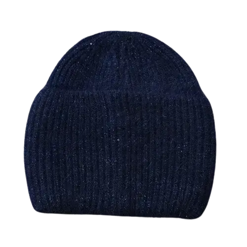 Unisex Cashmere Wool Knit Hat | Warm Winter Beanie