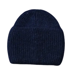 Unisex Cashmere Wool Knit Hat | Warm Winter Beanie