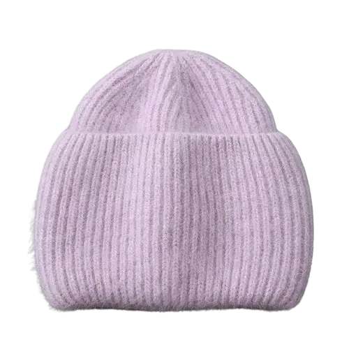 Unisex Cashmere Wool Knit Hat | Warm Winter Beanie