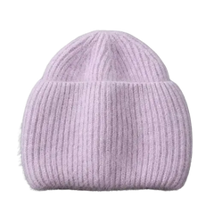 Unisex Cashmere Wool Knit Hat | Warm Winter Beanie