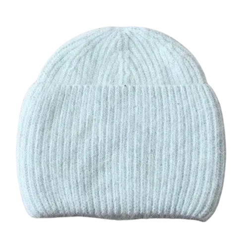 Unisex Cashmere Wool Knit Hat | Warm Winter Beanie