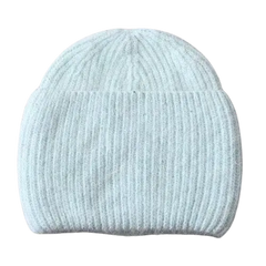Unisex Cashmere Wool Knit Hat | Warm Winter Beanie