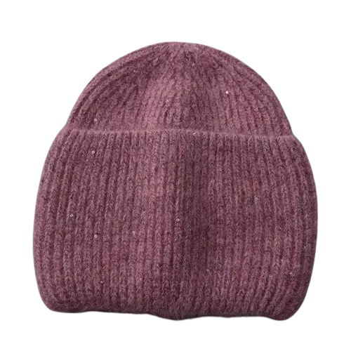 Unisex Cashmere Wool Knit Hat | Warm Winter Beanie