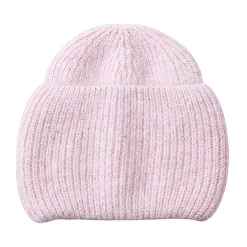 Unisex Cashmere Wool Knit Hat | Warm Winter Beanie