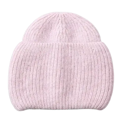 Unisex Cashmere Wool Knit Hat | Warm Winter Beanie