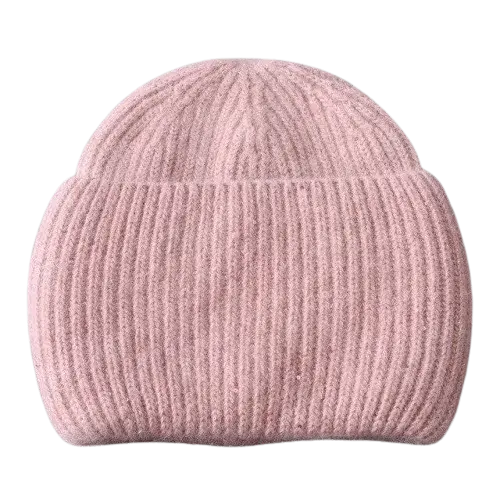 Unisex Cashmere Wool Knit Hat | Warm Winter Beanie