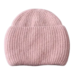 Unisex Cashmere Wool Knit Hat | Warm Winter Beanie