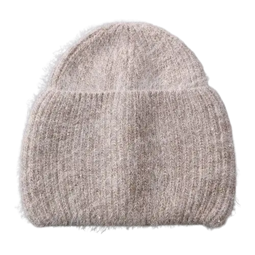Unisex Cashmere Wool Knit Hat | Warm Winter Beanie