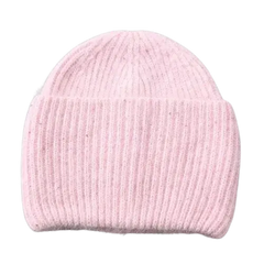 Unisex Cashmere Wool Knit Hat | Warm Winter Beanie