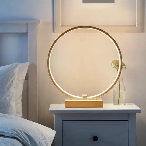 LED Bedroom Bedside Lamp | Modern Lighting for a Cozy Ambiance