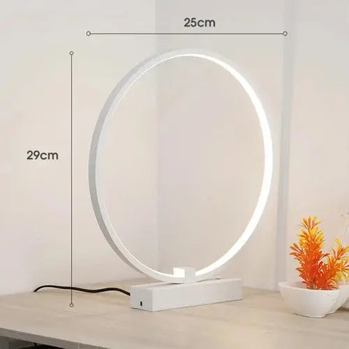 LED Bedroom Bedside Lamp | Modern Lighting for a Cozy Ambiance