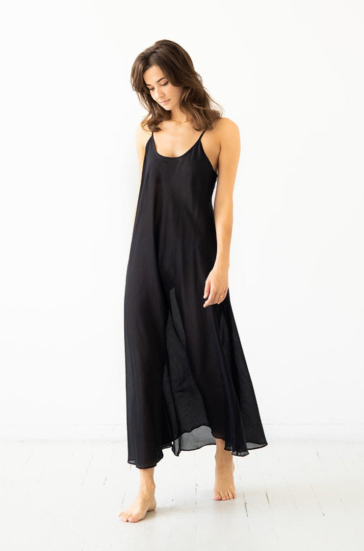 SALUA Cotton/Silk Maxi Dress Salua Lingerie