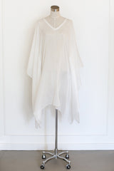 Cotton/Silk Kaftan V Neck 34" Salua Lingerie