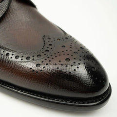 Men's Goodyear Welted Brogue Oxford Shoes