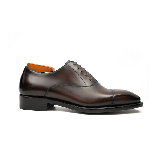 Men's Goodyear Welted Oxford Leather Shoes