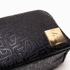 Black Monogram Leather Toiletry Bag Sole Premise