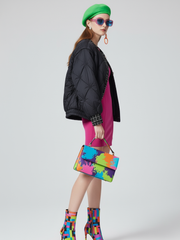 SOHO Hybrid Bomber-Tweed Jacket BYMANYC ® New York