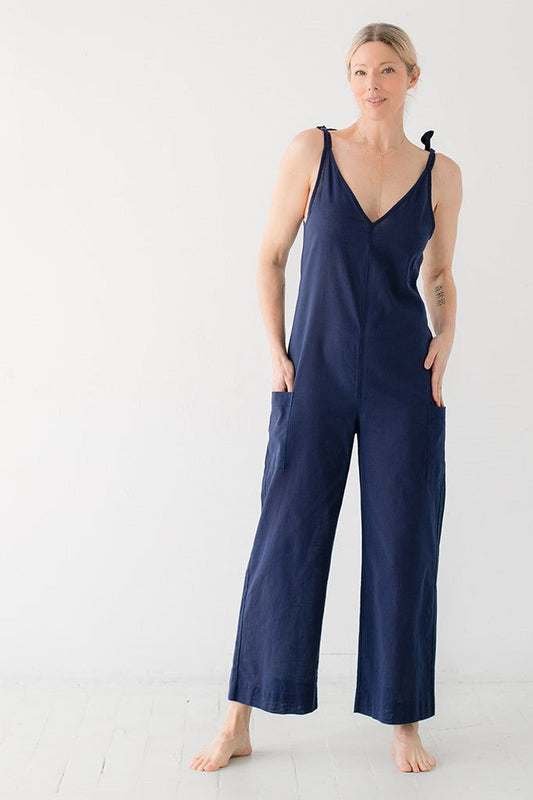 Tie Shoulder Jumpsuit by SALUA Salua Lingerie