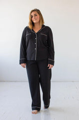 SALUA Classic Luxury Pajamas in Brushed Pima Cotton Salua Lingerie