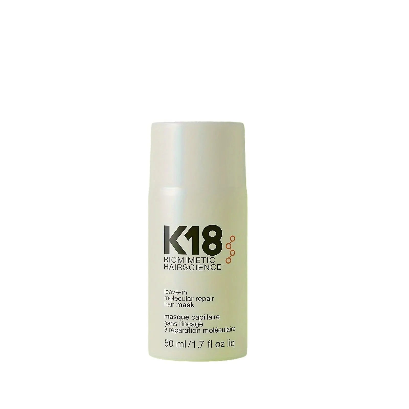 Leave in molecular repair hair mask K18 Family Shopolf