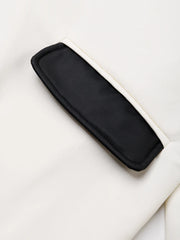 Black belt on a white background