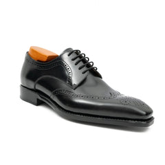 Patent leather goodyear welt dress shoes Black