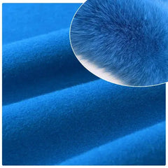 Children's Wool Coat | Fox Fur Collar & Cuffs | Winter Luxury