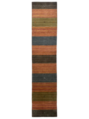 Hand-loomed Indo-Gabbeh Runner Rug 2’7” x 11’4” Rugistan