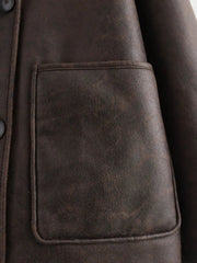 Plush Jacket, Park Avenue | Women - BYMANYC ® New York