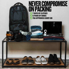 Sole Premise Carry-On Bag For Shoes, Clothes, Laptop And Camera (Only 300 Made)