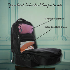 Sole Premise Carry-On Bag For Shoes, Clothes, Laptop And Camera (Only 300 Made)