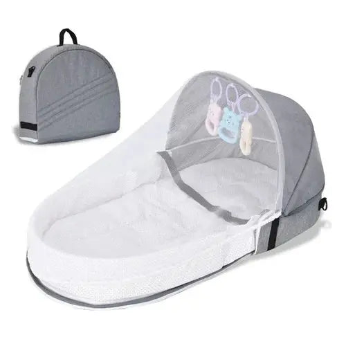 Portable Baby Bed | Travel Bag-Bed for Safe Sleeping