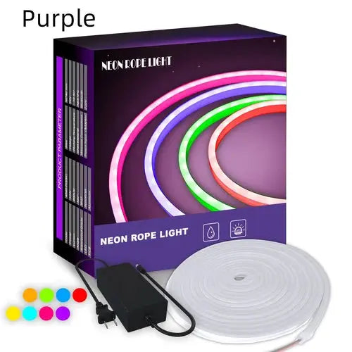 LED Neon Light Strip | Flexible & Waterproof Indoor Lighting